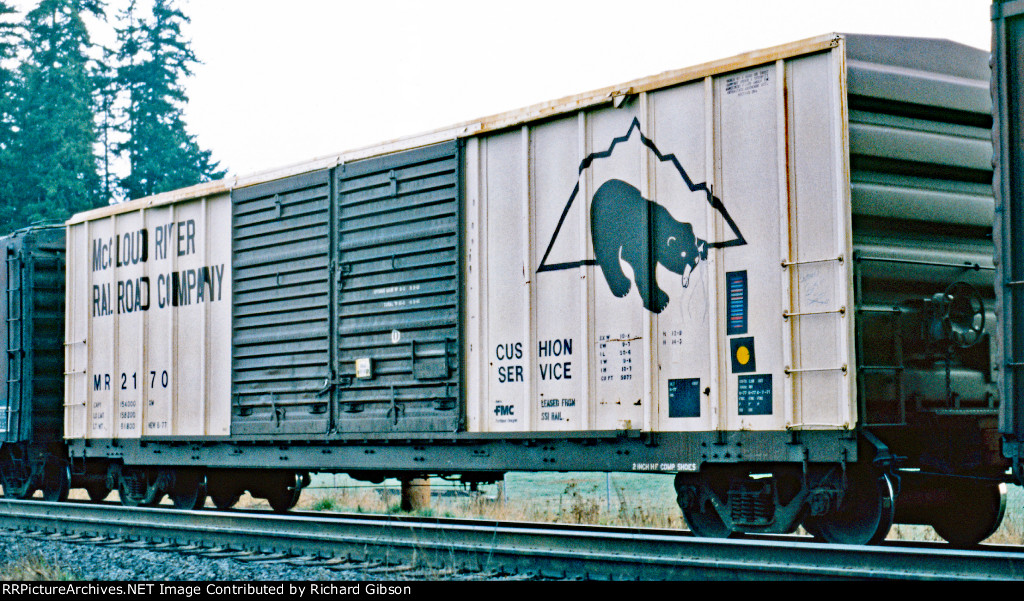 MR 2170 Box Car